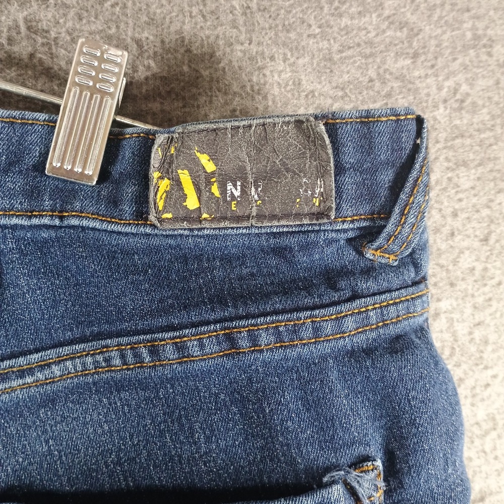 Nautica Jeans Co Women 20 Straight Leg Fit Medium Dark Wash - Picture 6 of 10